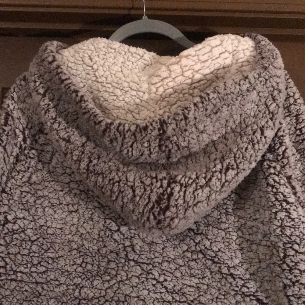Altar’d State Sherpa Pullover Hoodie - Picture 5 of 6